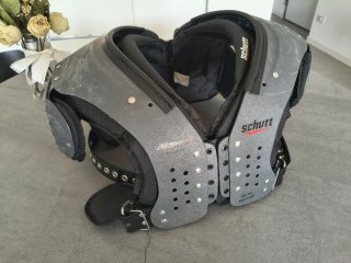 Paraspalle Schutt American Football