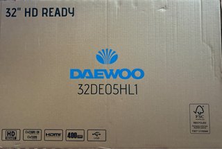 TV Daewoo 32 HD Ready