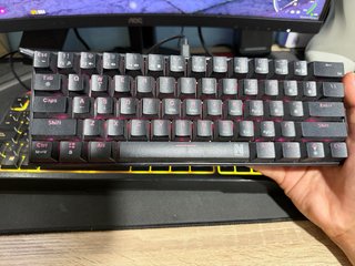 Teclado Ratón Gaming