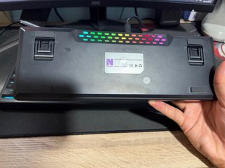 Teclado Ratón Gaming