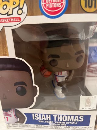 Funko Pop NBA Isiah Thomas Detroit Pistons