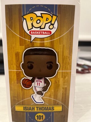 Funko Pop NBA Isiah Thomas Detroit Pistons