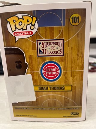 Funko Pop NBA Isiah Thomas Detroit Pistons