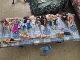 Barbies lote precio negociable