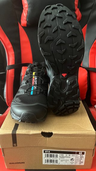 Salomon XT-6 nere