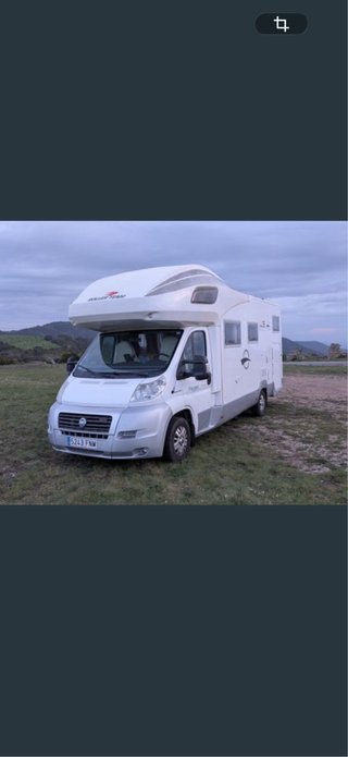 AUTOCARAVANA FIAT 3.0 160cv