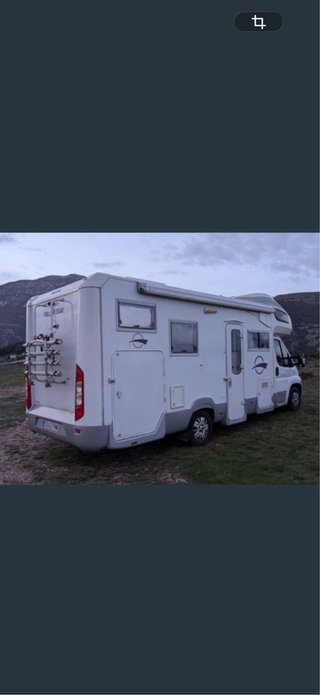 AUTOCARAVANA FIAT 3.0 160cv