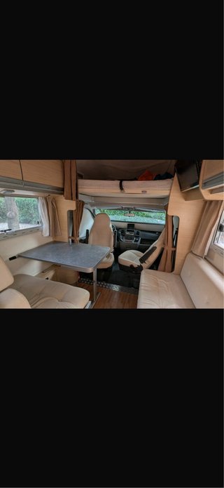 AUTOCARAVANA FIAT 3.0 160cv