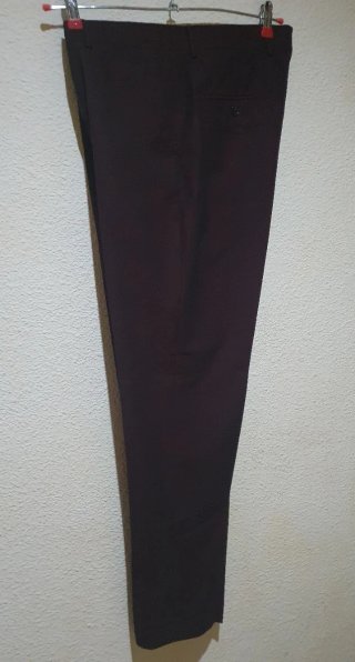 Pantalón de vestir hombre marrón