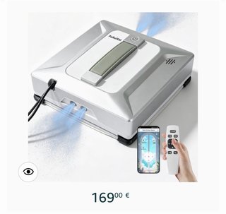 Robot Limpia Cristales Nuevo