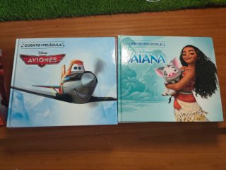 Colección 17 Cuentos Disney + Película parte 1
