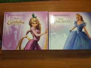 Colección 17 Cuentos Disney + Película parte 1