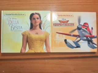 Colección 17 Cuentos Disney + Película parte 1