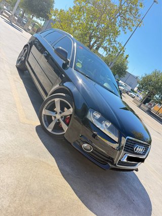 audi A3 SportBack    S line