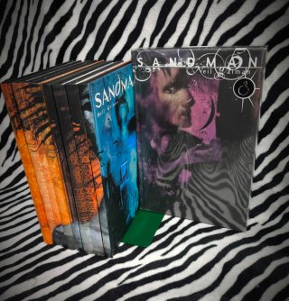 Sandman COMPLETA Tomos 1 al 8 ecc + Tomo 5 Deluxe