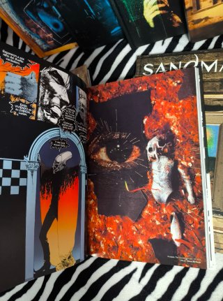 Sandman COMPLETA Tomos 1 al 8 ecc + Tomo 5 Deluxe