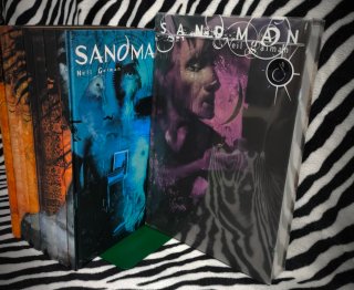 Sandman COMPLETA Tomos 1 al 8 ecc + Tomo 5 Deluxe