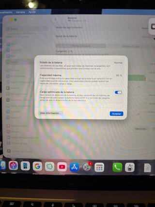 MacBook Air M1 (2020) Dorado