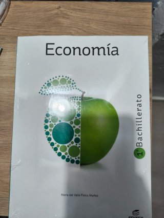 Economía I 1º Bachillerato NUEVO (aún envuelto)