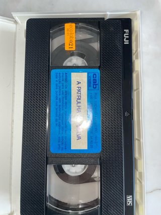 VHS Jungle Assault Patrulha da Selva Vintage 1990