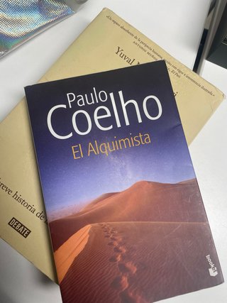 El alquimista Paulo Coelho