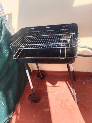 Barbacoa de carbón