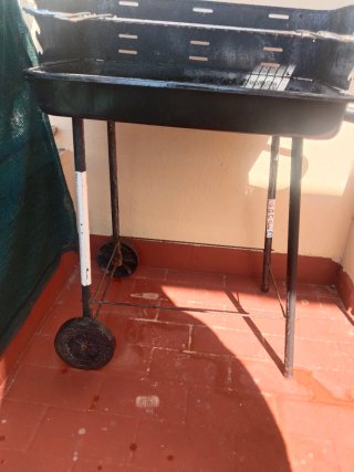 Barbacoa de carbón