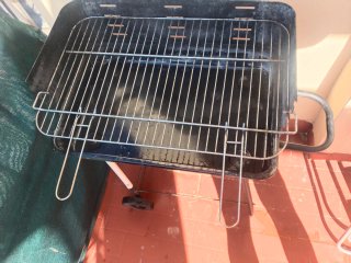 Barbacoa de carbón