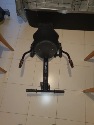 Hoverboard con  silla tengo dos