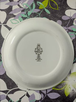 Conjunto 5 Platos Pontesa Tréboles Verdes