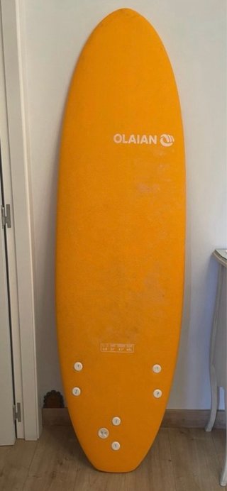 Tabla de surf OLAIAN naranja