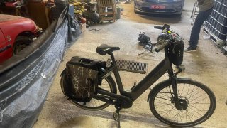 Bicicleta eléctrica QWIC moderna