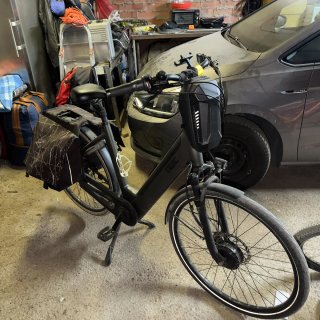 Bicicleta eléctrica QWIC moderna