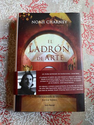 Libro El ladron de arte