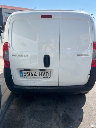 Peugeot Bipper 2014/15
