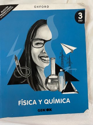 Libro fisica y quimica 3eso