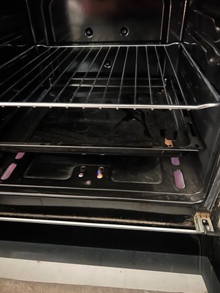 Cocina de gas Beko 4 fuegos