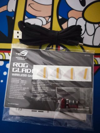 Mouse da Gaming Asus ROG Gladius III Wireless
