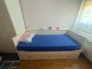 Cama Diván Ikea Hemnes + Colchones