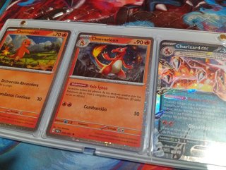 Lote 3 Carte Pokémon Charizard