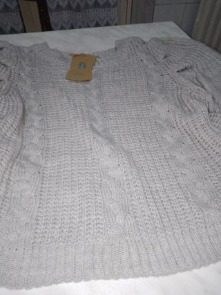 Maglioncino donna colore grigio taglia unica