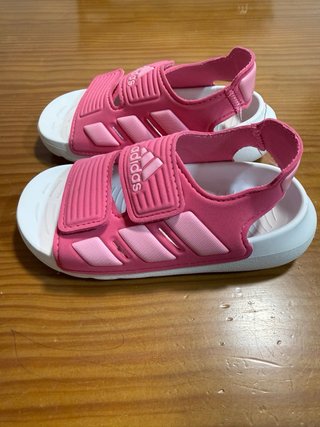 Sandalias Adidas Niña Rosa Talla 25