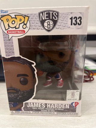Funko Pop! NBA James Harden 133