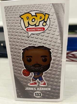 Funko Pop! NBA James Harden 133