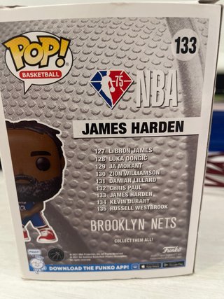 Funko Pop! NBA James Harden 133