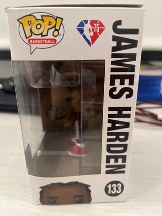 Funko Pop! NBA James Harden 133