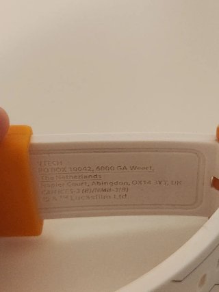 Reloj VTech Star Wars Naranja