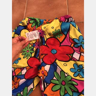 Disfraz hippie años 60 niña 7 años dos piezas