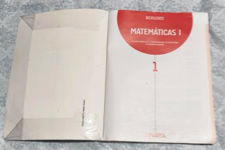 Matemáticas I. Bachillerato 1