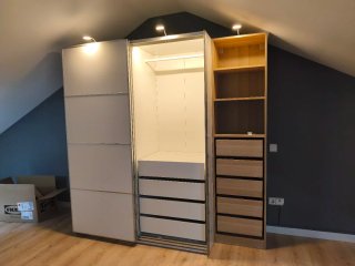 Vestidores y armarios|IKEA y todas las marcas
